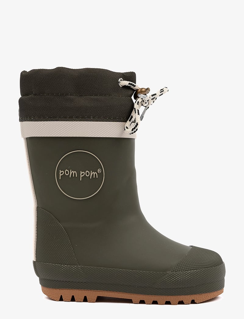 Pom Pom - GumBoots™ Thermo - voodriga kummikud - hunter green - 5
