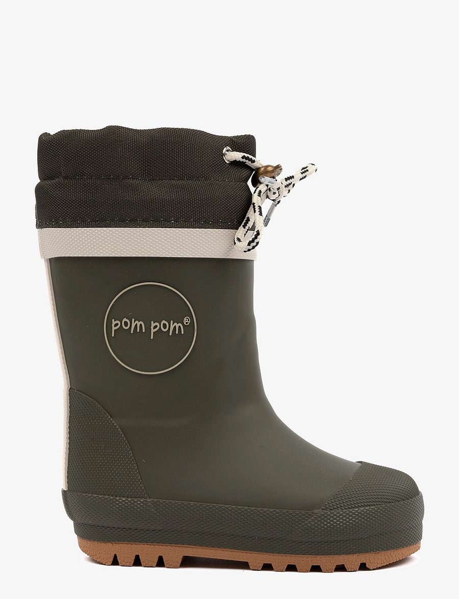 Pom Pom - GumBoots™ Thermo - voodriga kummikud - hunter green - 5