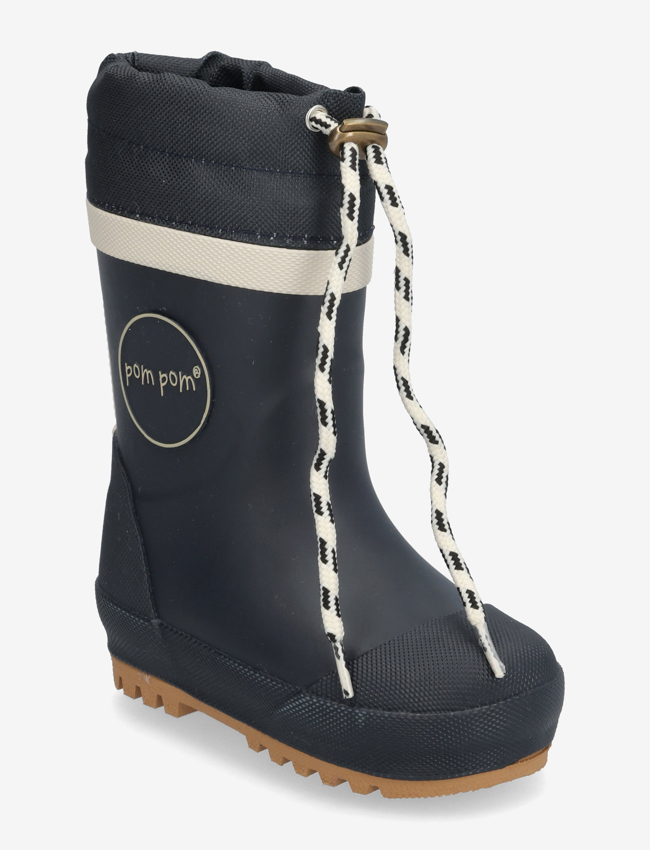 Pom Pom - GumBoots™ Thermo - fodrade gummistövlar - navy - 0