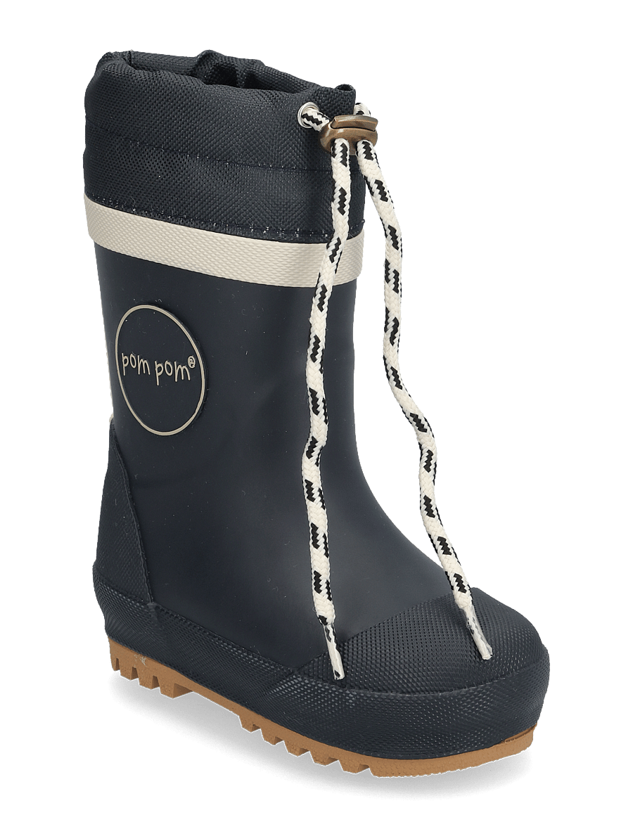 Pom Pom - GumBoots™ Thermo - voodriga kummikud - navy - 0
