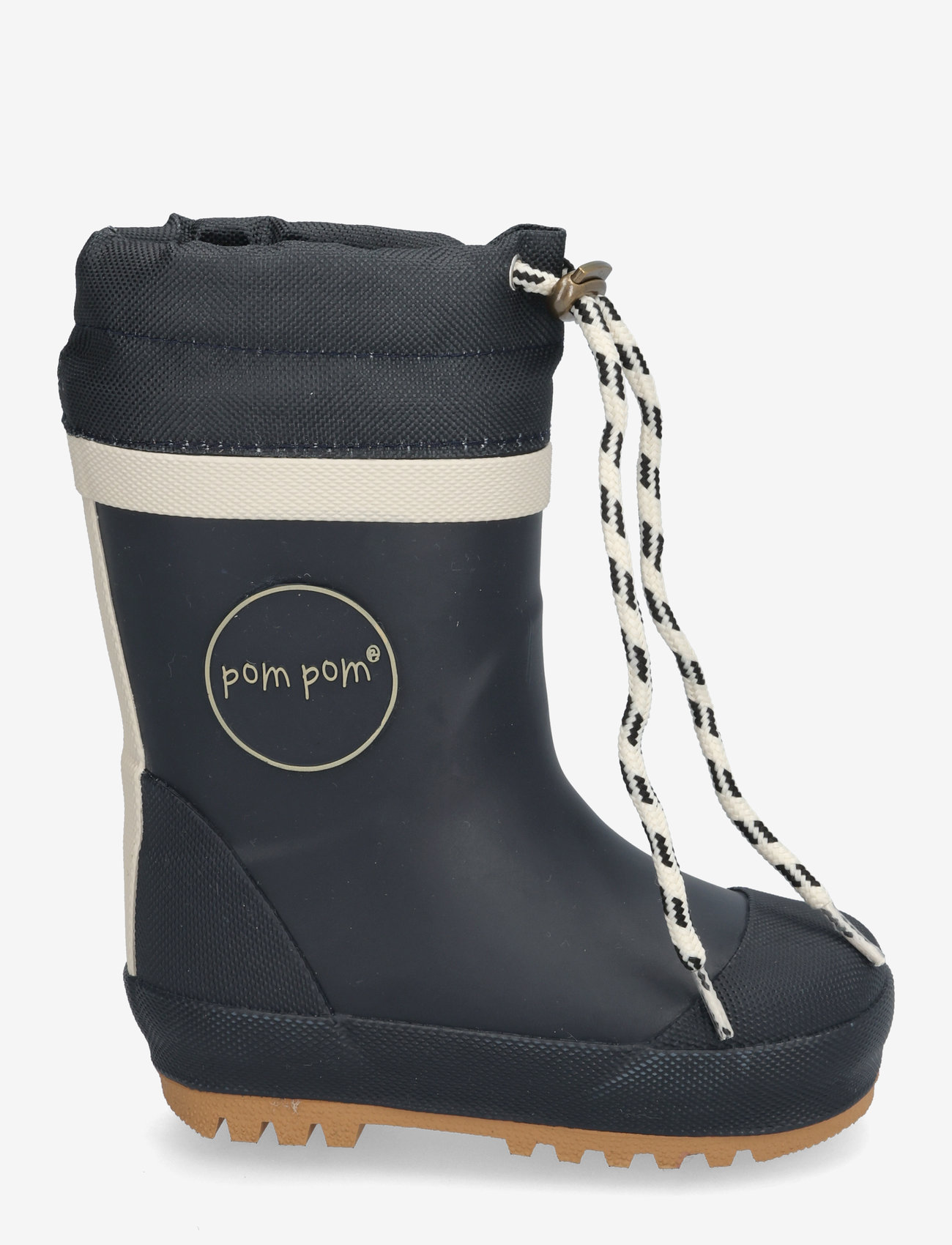 Pom Pom - GumBoots™ Thermo - fodrade gummistövlar - navy - 1