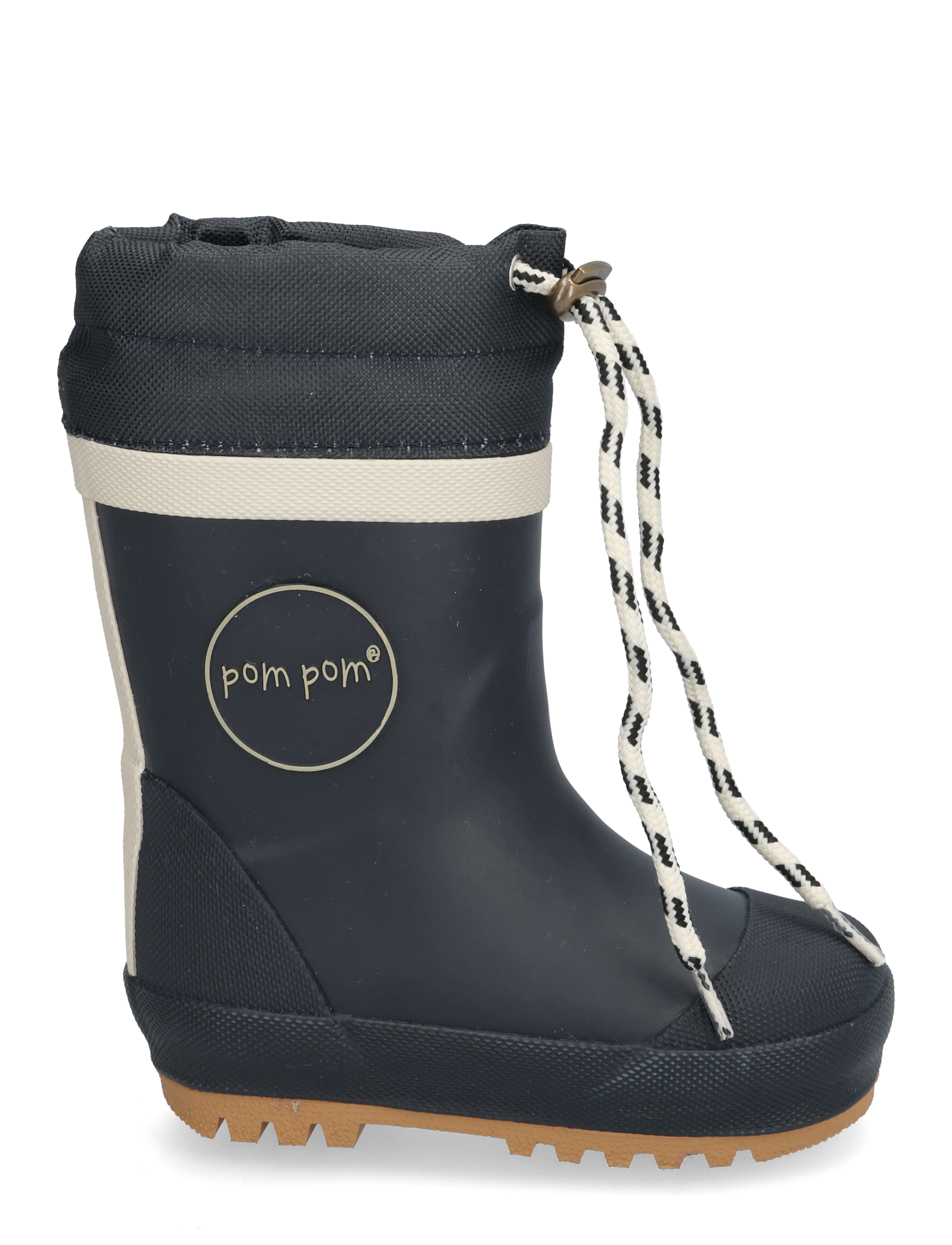 Pom Pom - GumBoots™ Thermo - fodrade gummistövlar - navy - 1