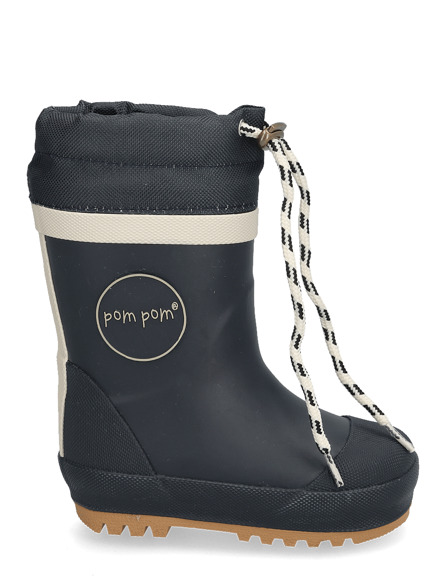 Pom Pom - GumBoots™ Thermo - voodriga kummikud - navy - 1