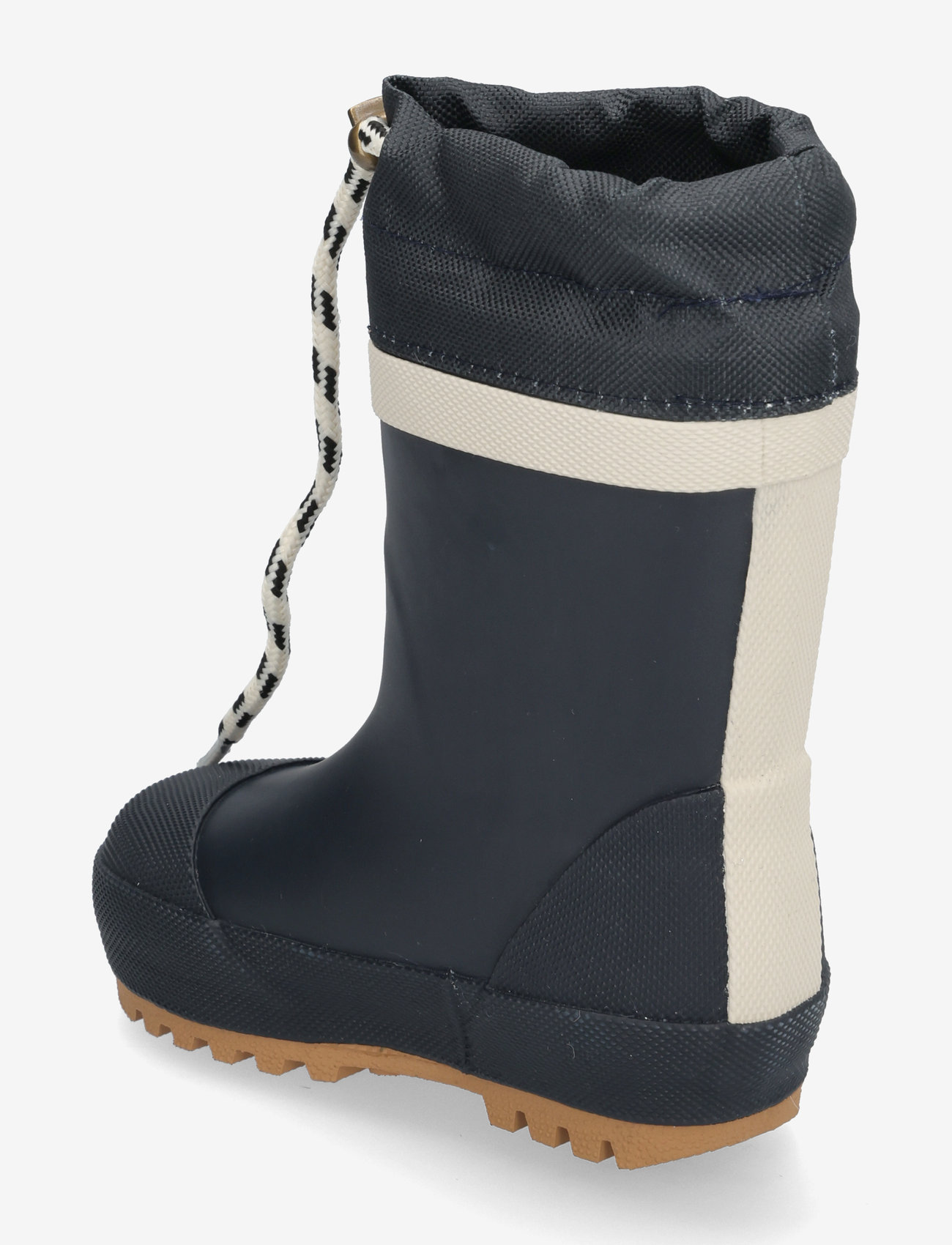 Pom Pom - GumBoots™ Thermo - fodrade gummistövlar - navy - 2