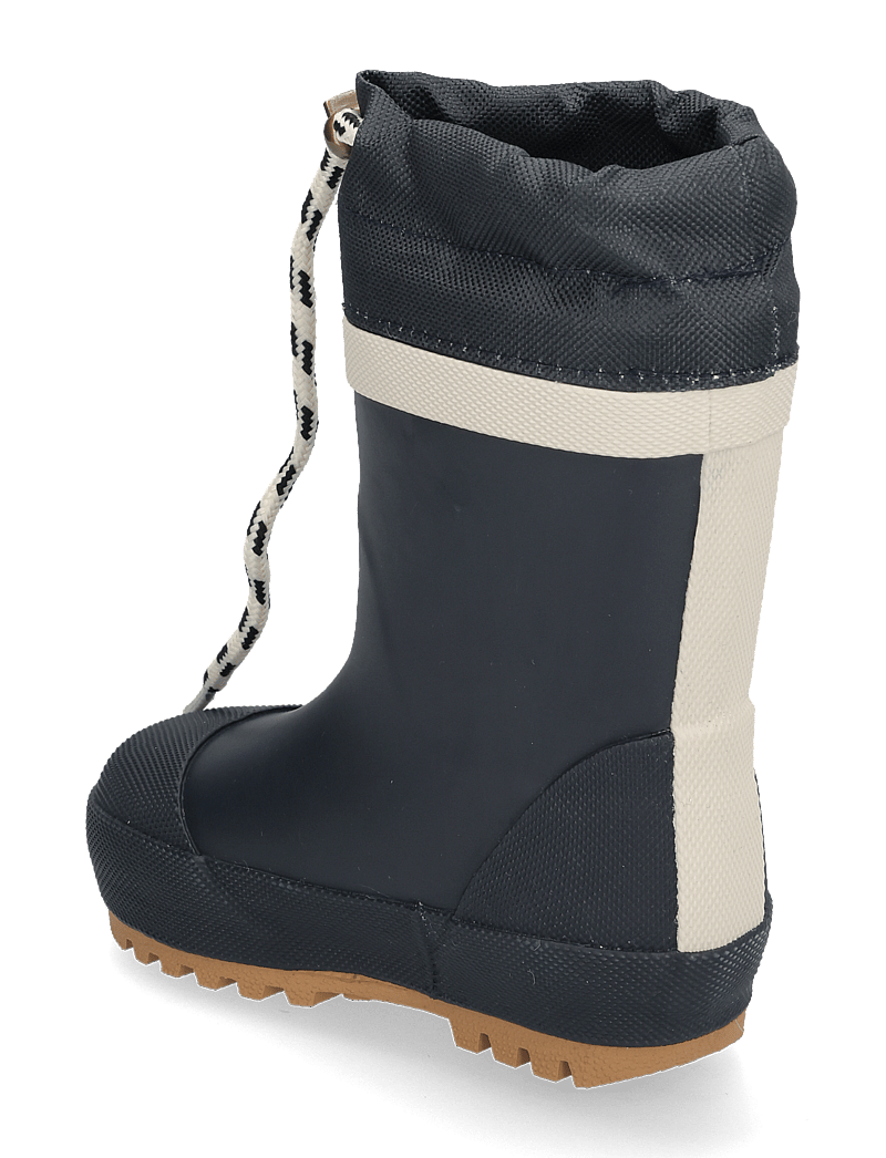 Pom Pom - GumBoots™ Thermo - voodriga kummikud - navy - 2