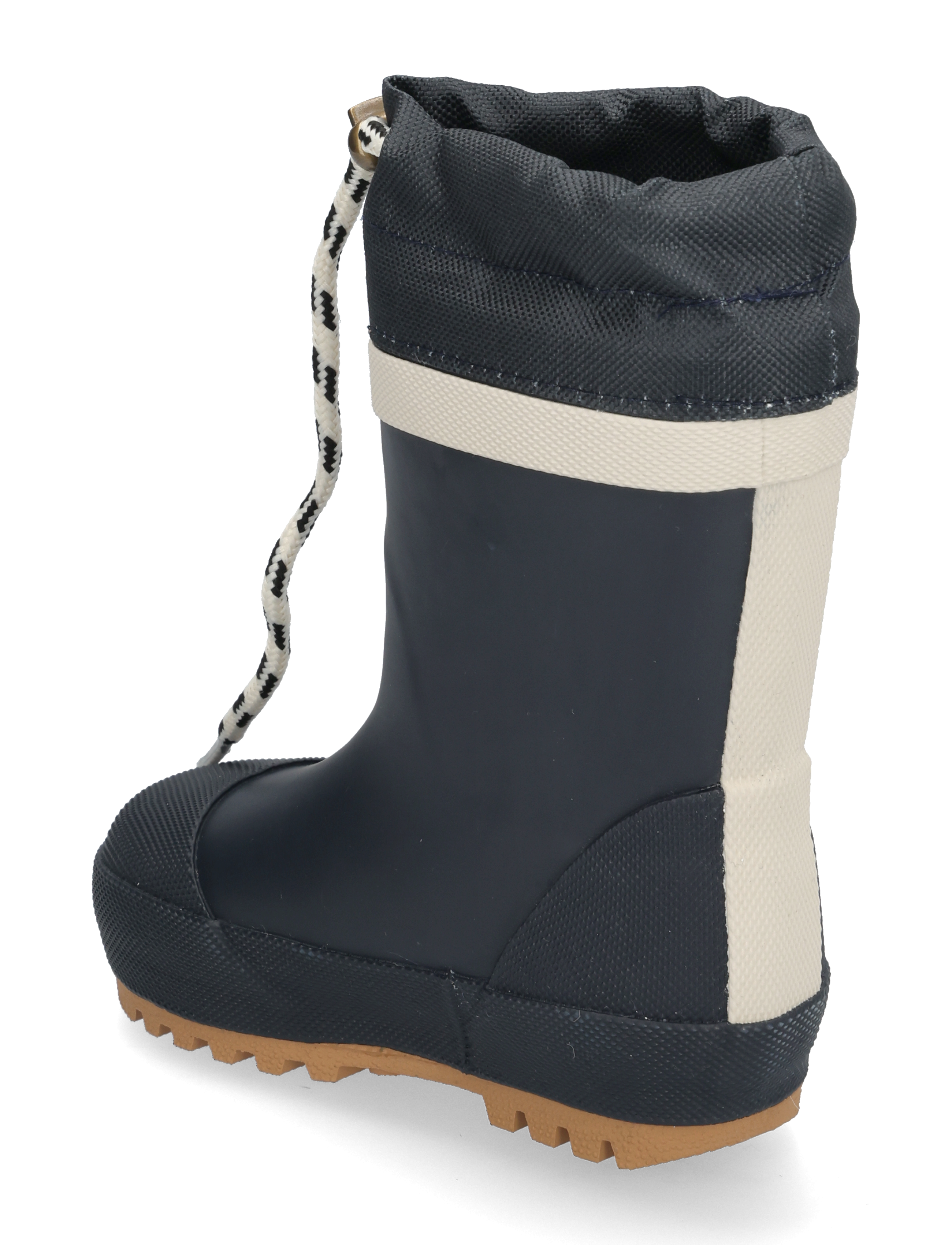 Pom Pom - GumBoots™ Thermo - fodrade gummistövlar - navy - 2
