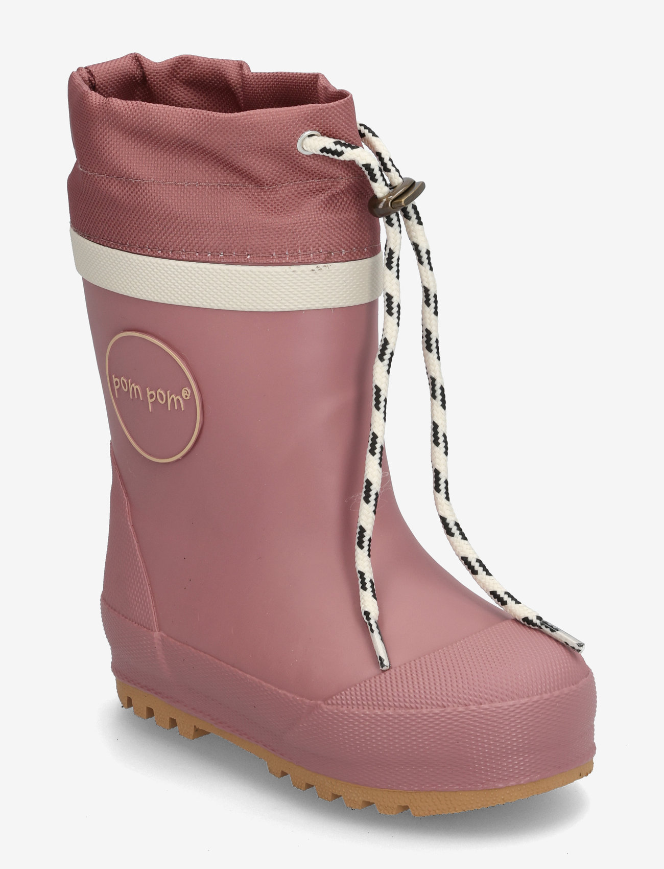 Pom Pom - GumBoots™ Thermo - gummistøvler med for - withered rose - 0