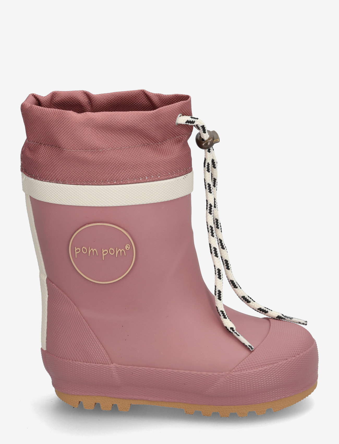 Pom Pom - GumBoots™ Thermo - gummistøvler med for - withered rose - 1