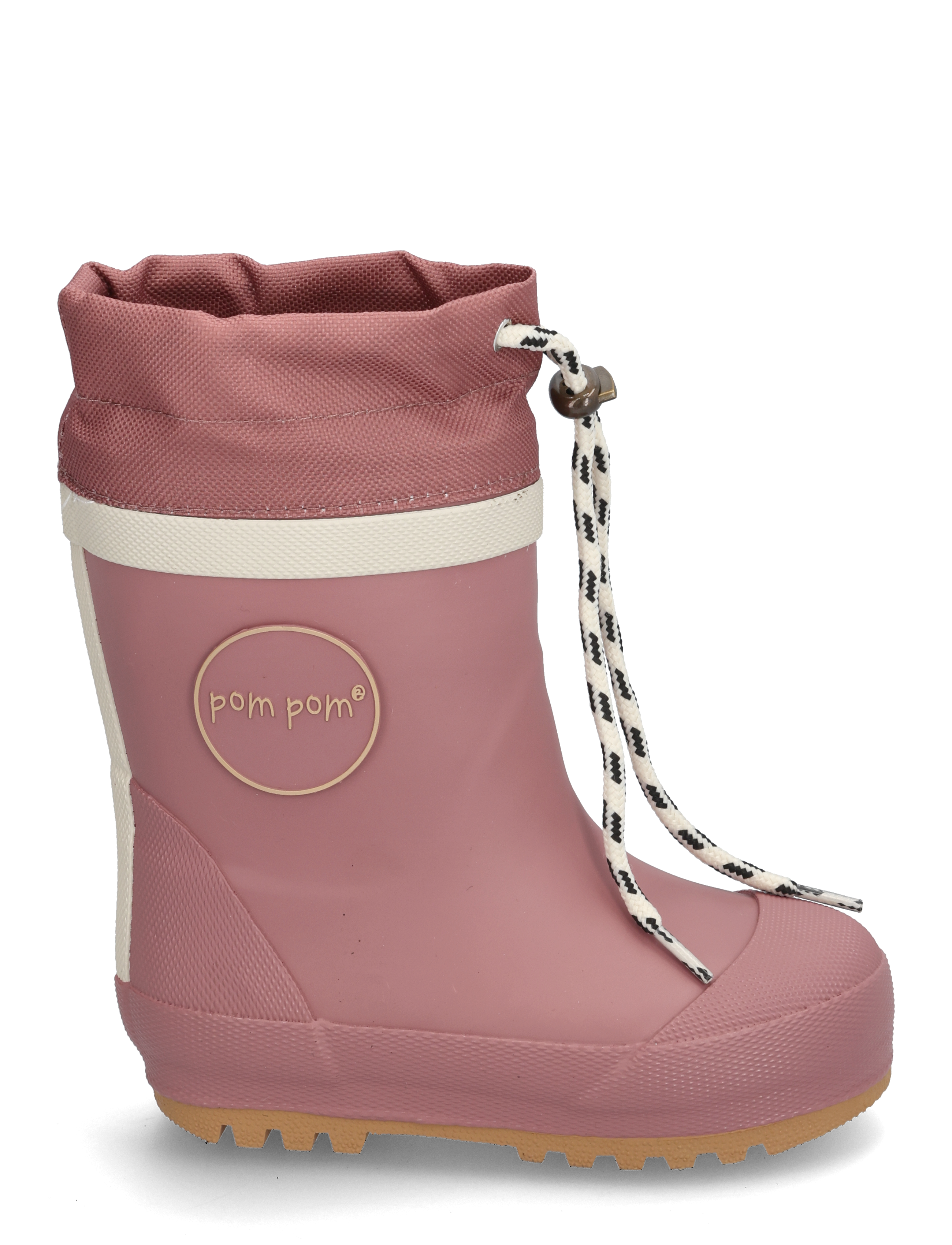 Pom Pom - GumBoots™ Thermo - gummistøvler med for - withered rose - 1