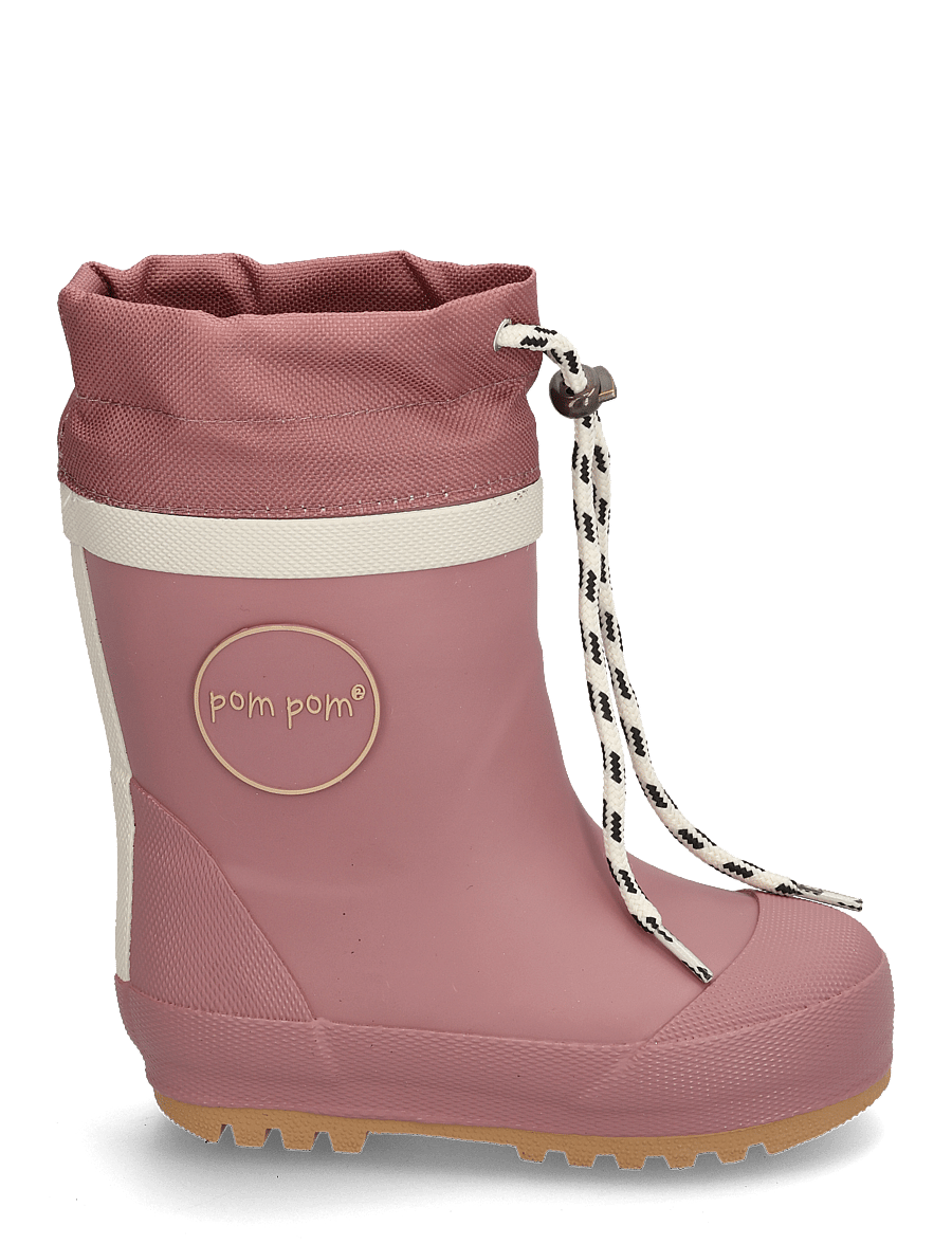 Pom Pom - GumBoots™ Thermo - gefütterte gummistiefel - withered rose - 1