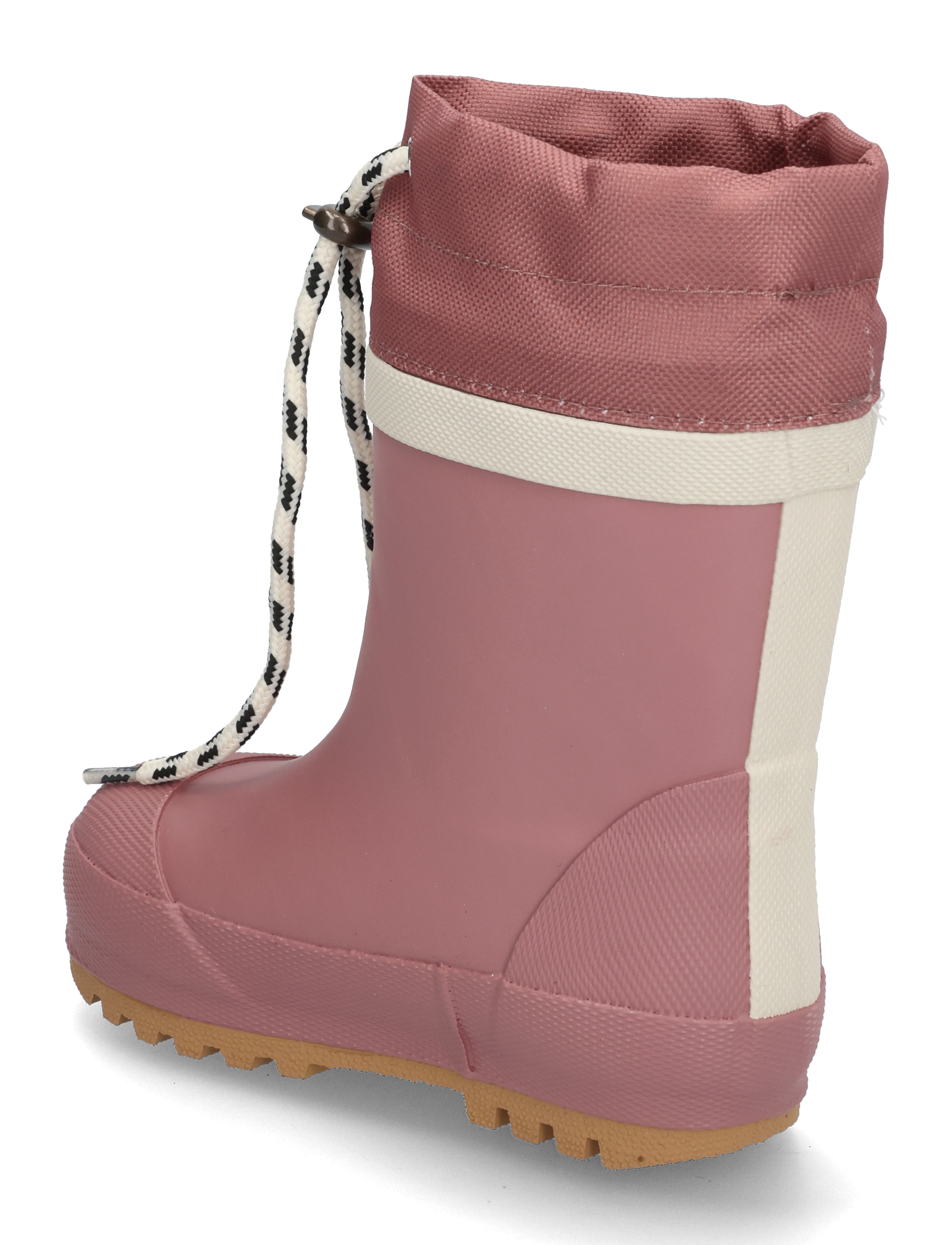 Pom Pom - GumBoots™ Thermo - gummistøvler med for - withered rose - 2