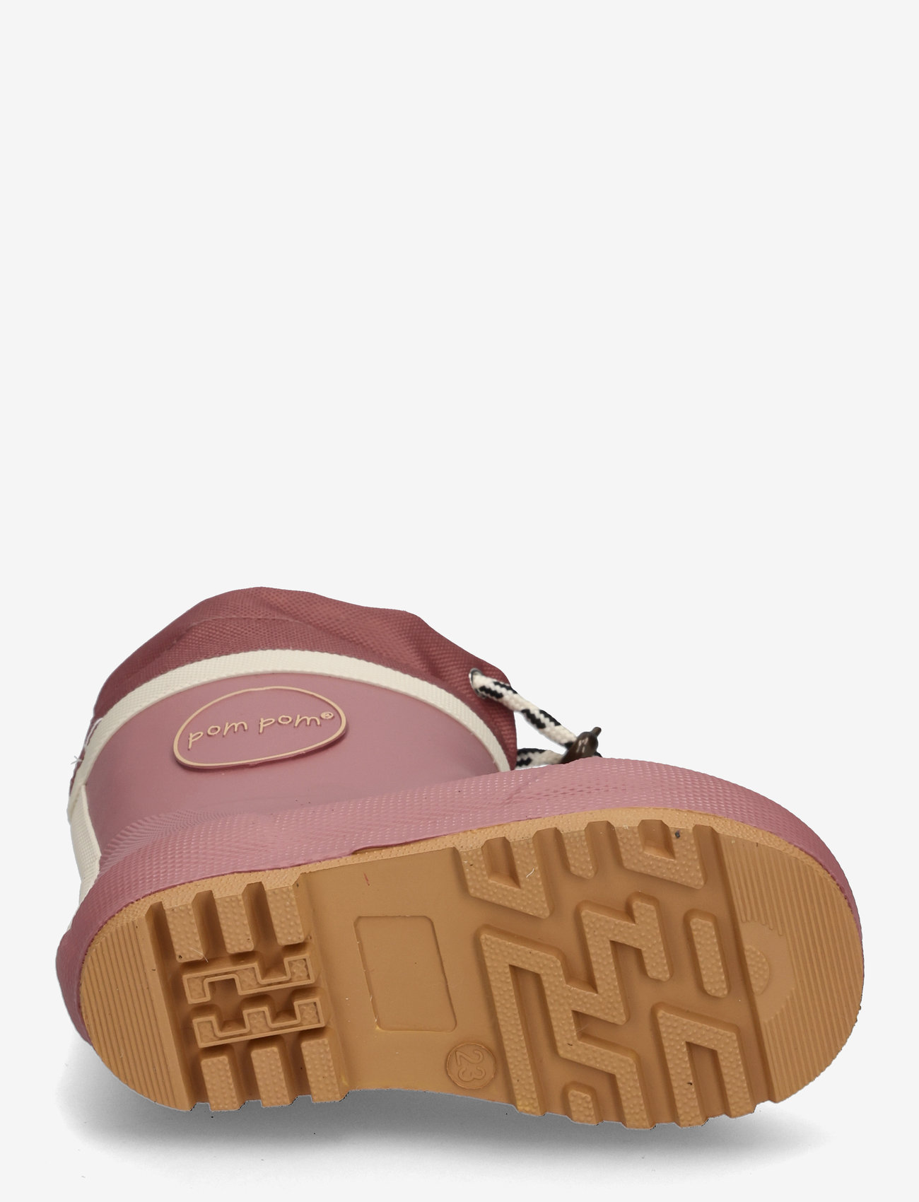Pom Pom - GumBoots™ Thermo - gummistøvler med for - withered rose - 4