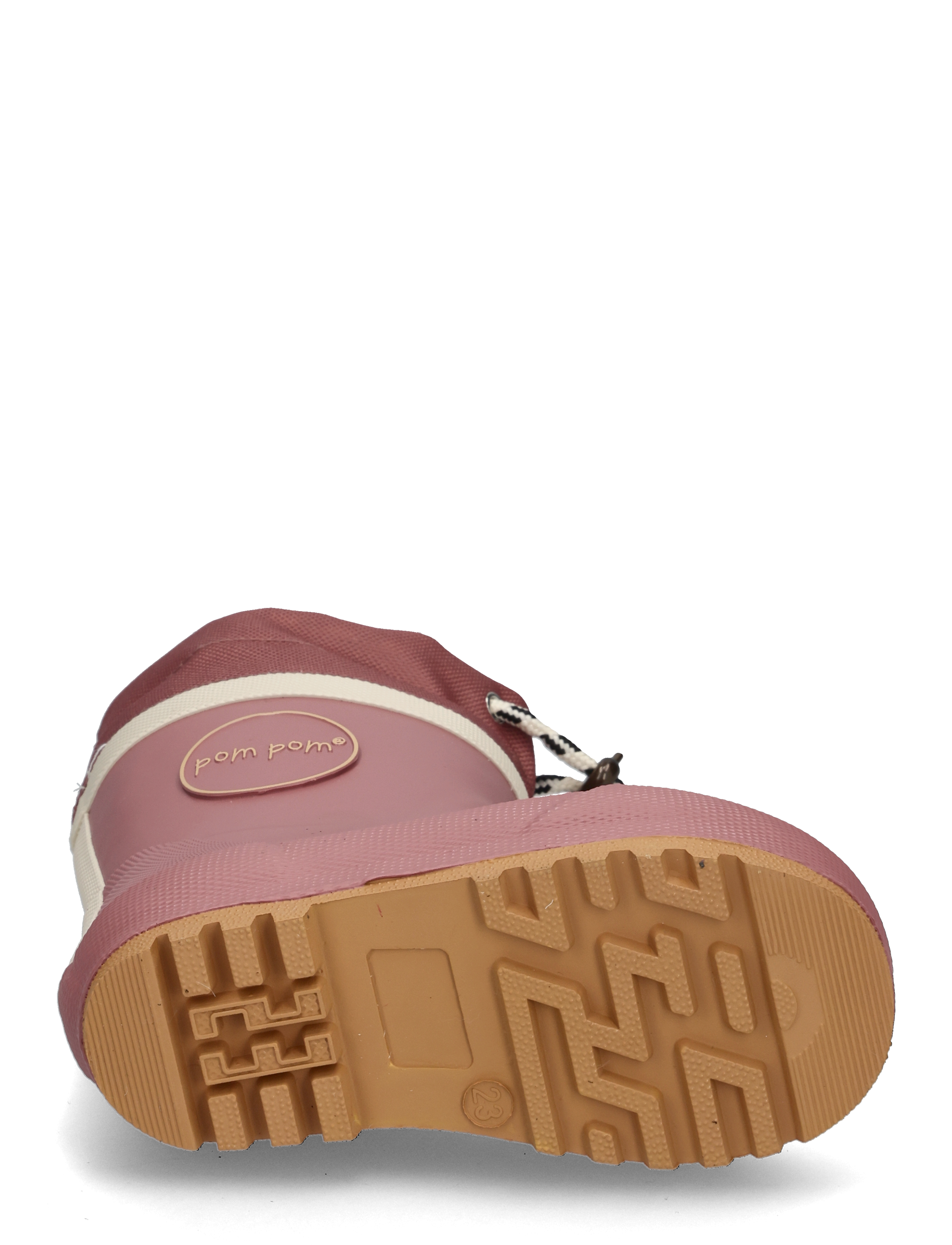 Pom Pom - GumBoots™ Thermo - gummistøvler med for - withered rose - 4