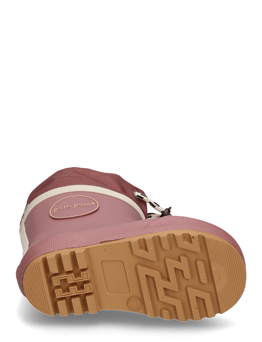 Pom Pom - GumBoots™ Thermo - gefütterte gummistiefel - withered rose - 4