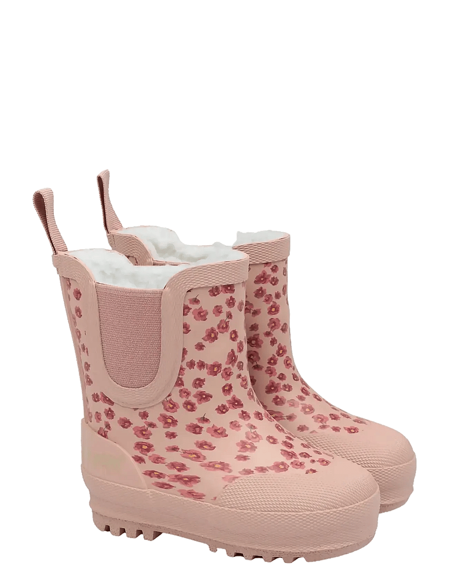 Pom Pom - Brook GumBoots Thermo Ankle - gefütterte gummistiefel - autumn anemone mini - 0