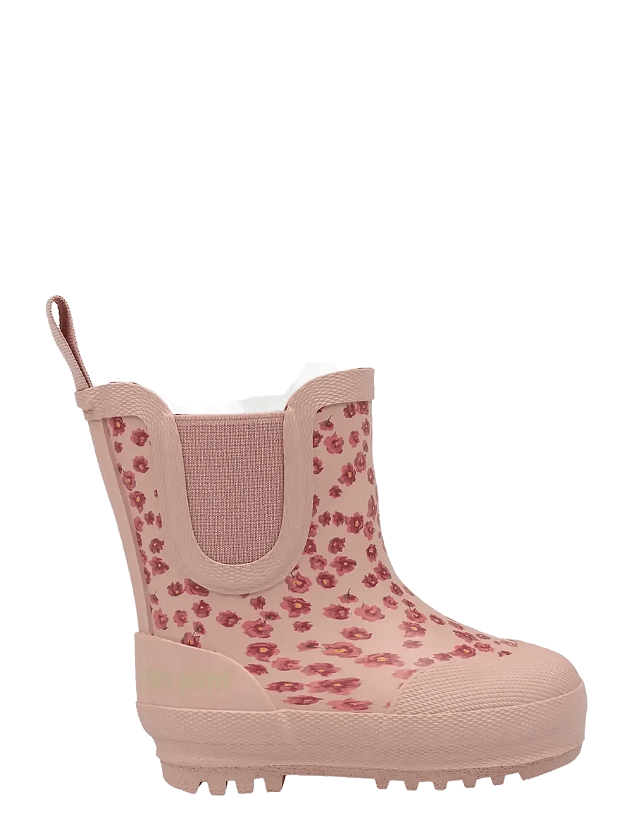 Pom Pom - Brook GumBoots Thermo Ankle - gefütterte gummistiefel - autumn anemone mini - 1