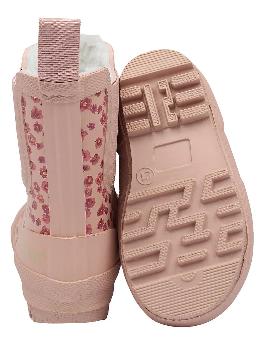 Pom Pom - Brook GumBoots Thermo Ankle - gefütterte gummistiefel - autumn anemone mini - 2