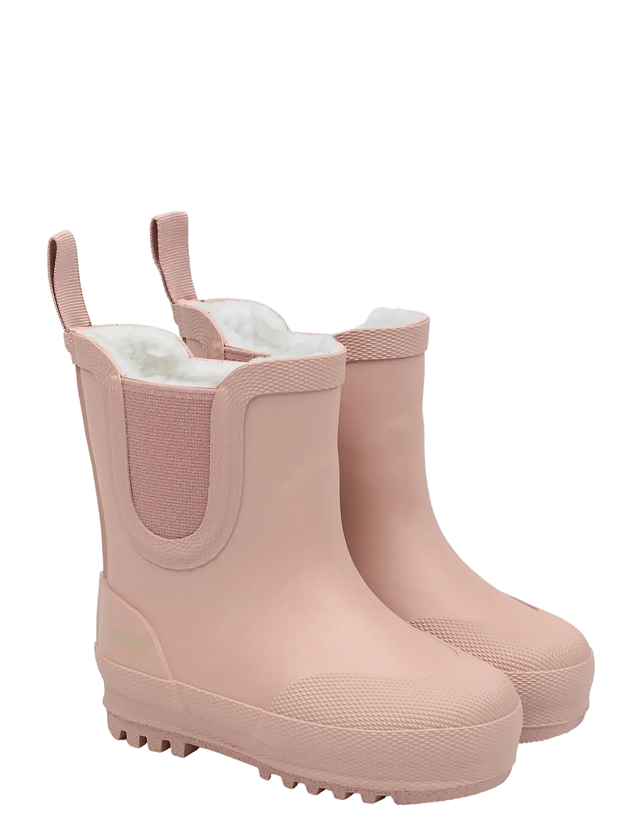 Pom Pom - Brook GumBoots Thermo Ankle - voodriga kummikud - misty rose - 0