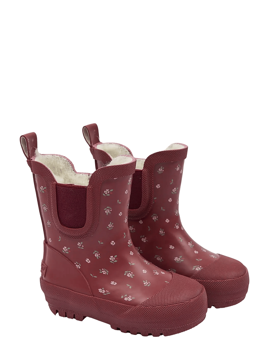 Pom Pom - Brook GumBoots Thermo Ankle - gefütterte gummistiefel - tortoise shell - 0