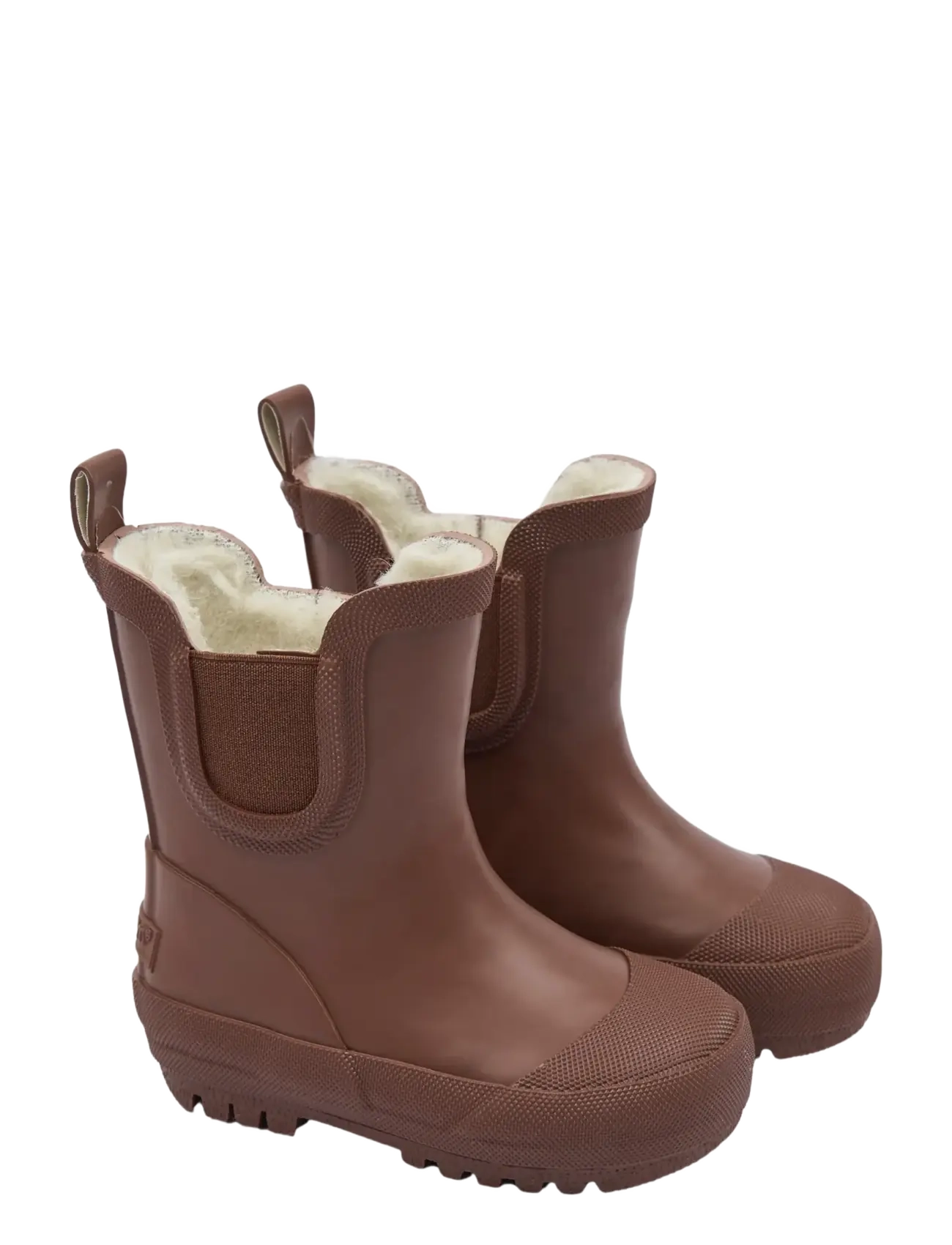 Pom Pom Brook GumBoots Thermo Ankle - Gummistøvler - TORTOISE SHELL / burgundy