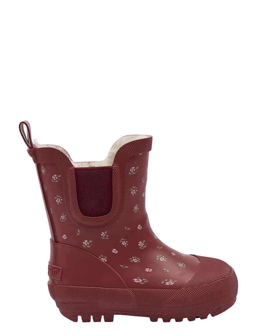 Pom Pom - Brook GumBoots Thermo Ankle - gefütterte gummistiefel - tortoise shell - 1