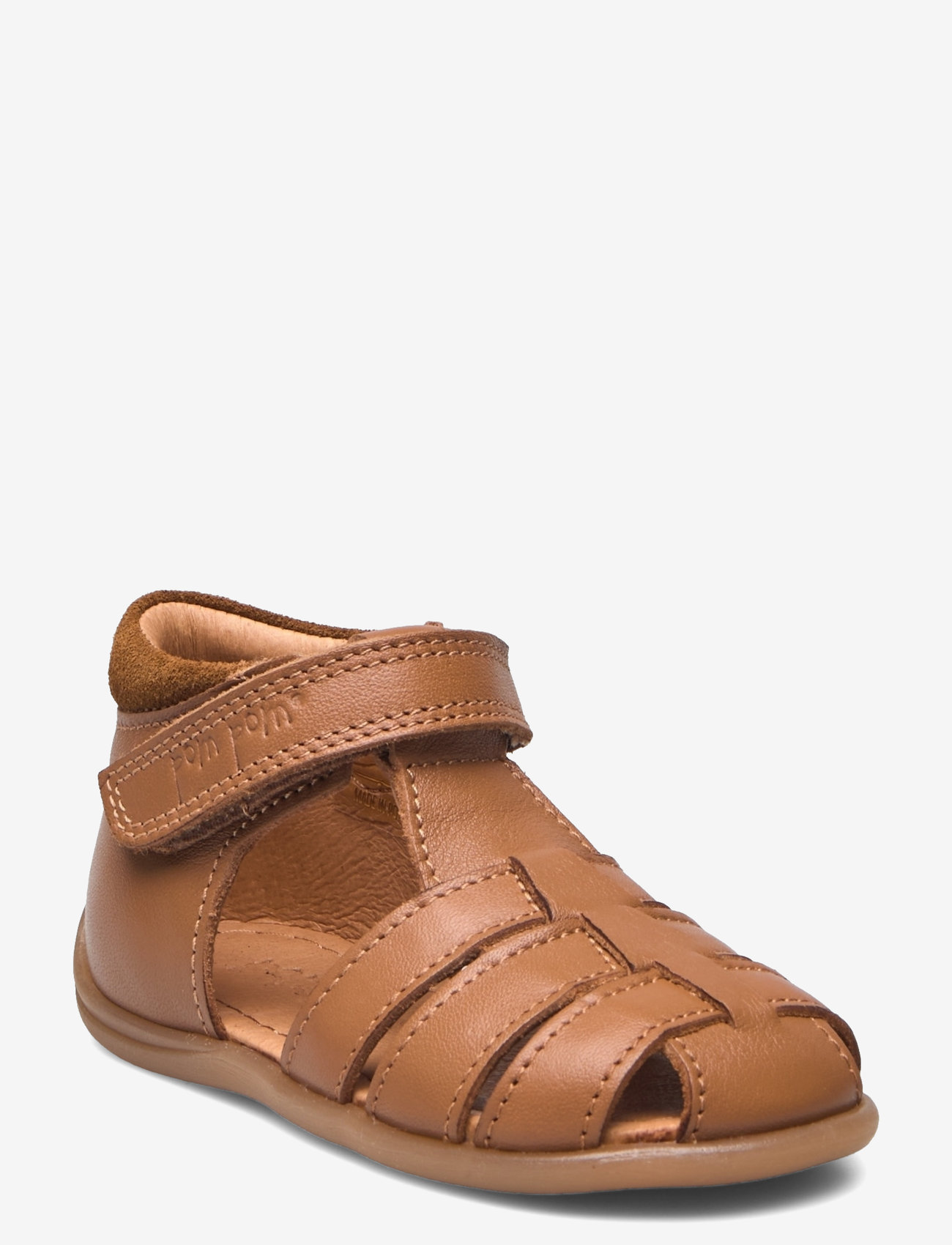 Pom Pom - Starters™ Velcro Sandal - camel - 0