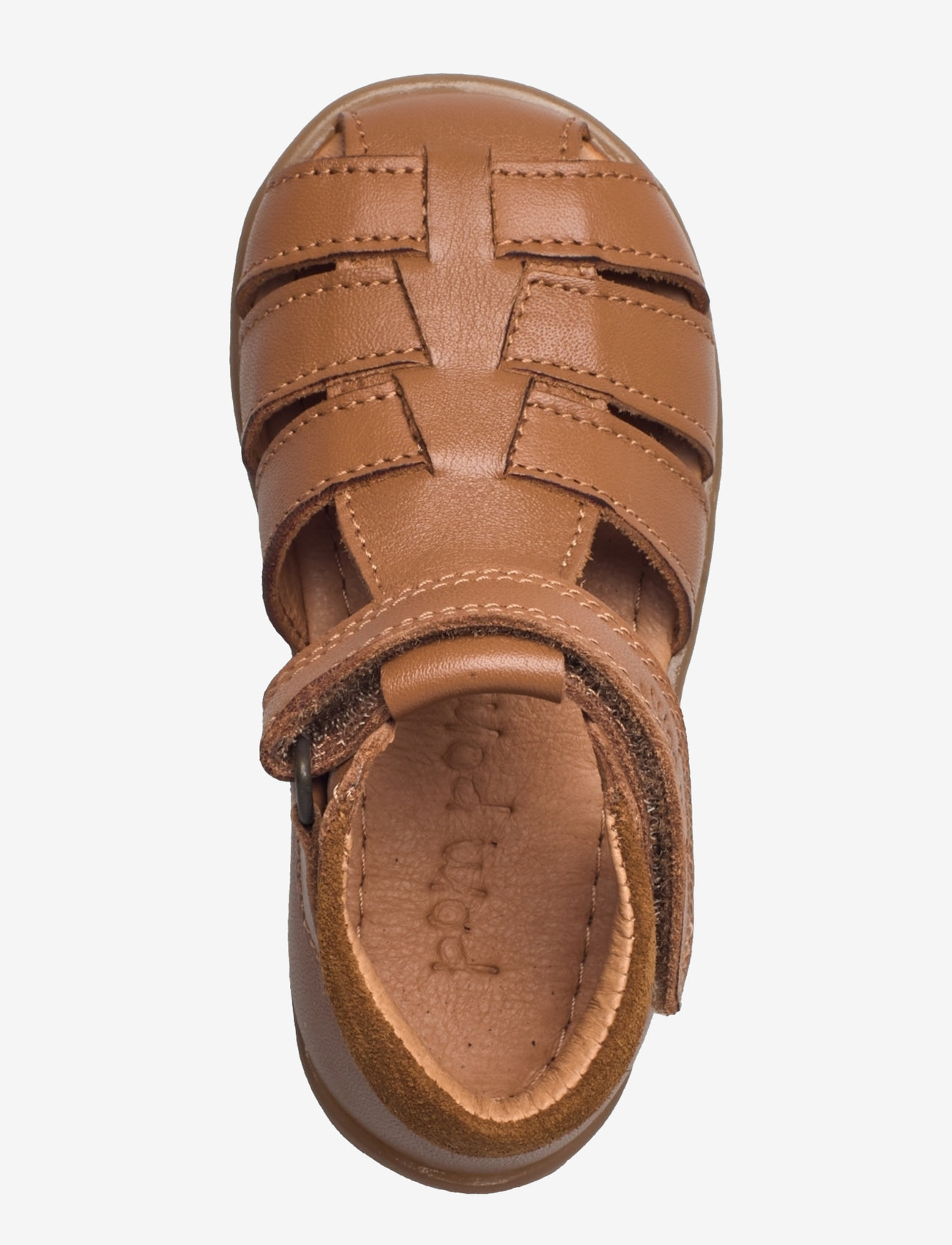 Pom Pom - Starters™ Velcro Sandal - camel - 3