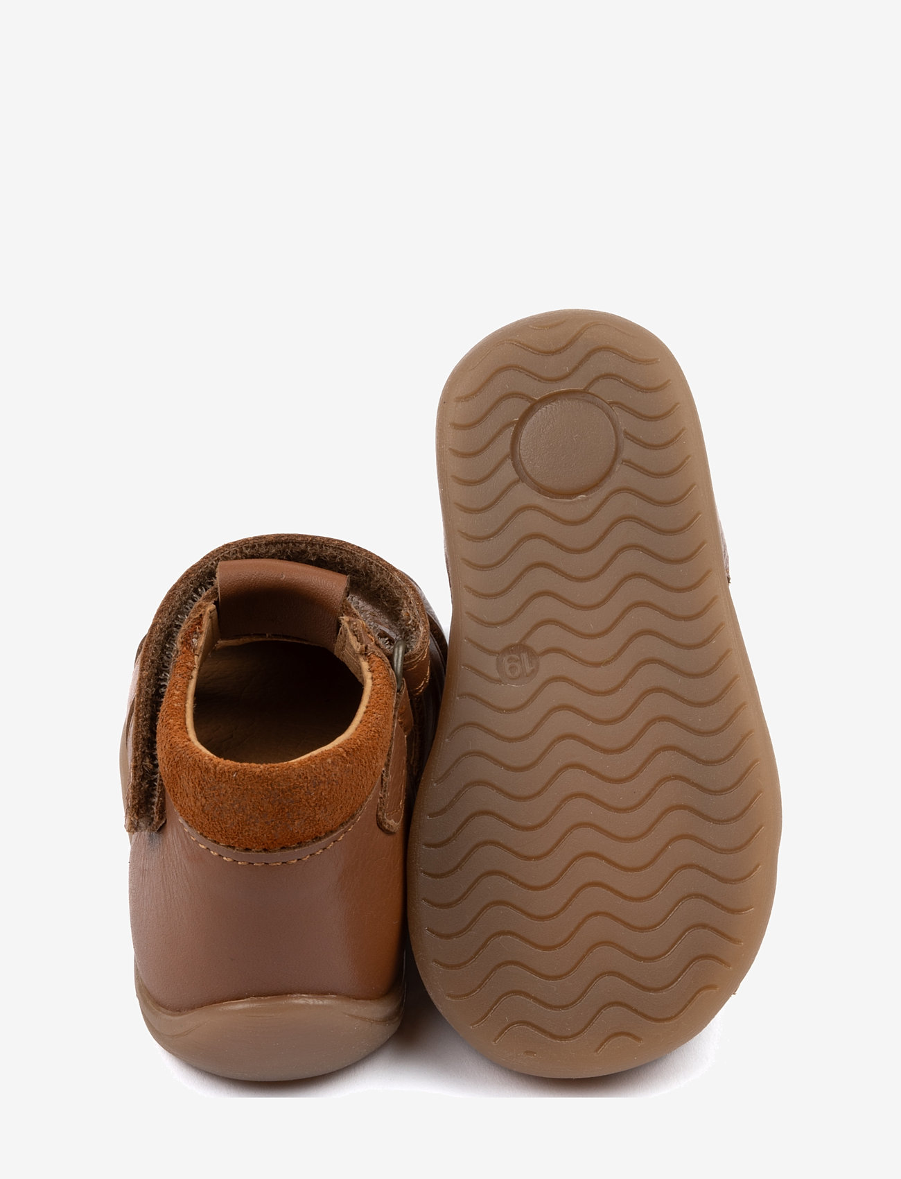 Pom Pom - Starters™ Velcro Sandal - camel - 5