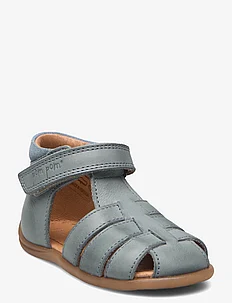 Starters™ Velcro Sandal, Pom Pom