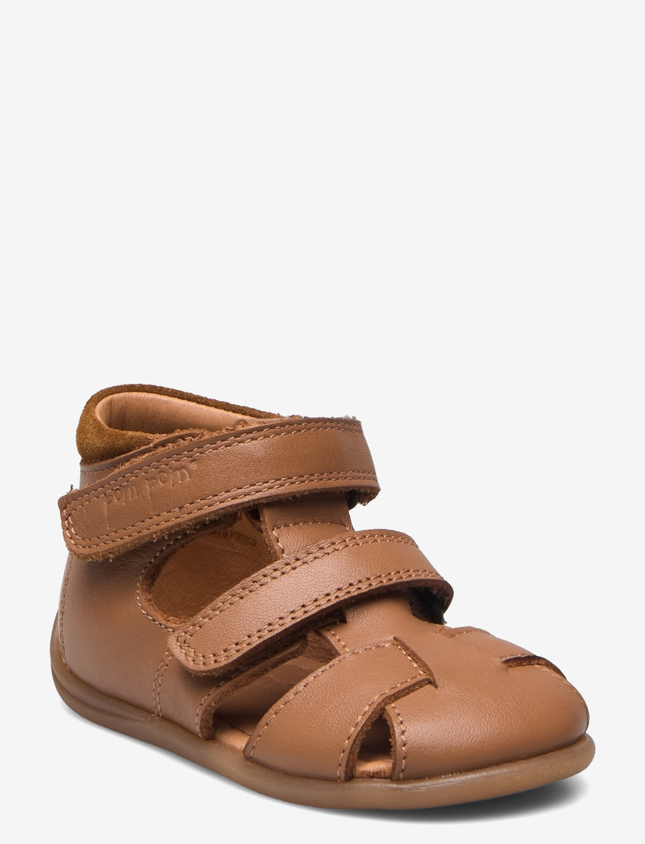 Pom Pom - Starters™ Two Velcro Sandal - sandalen - camel - 0