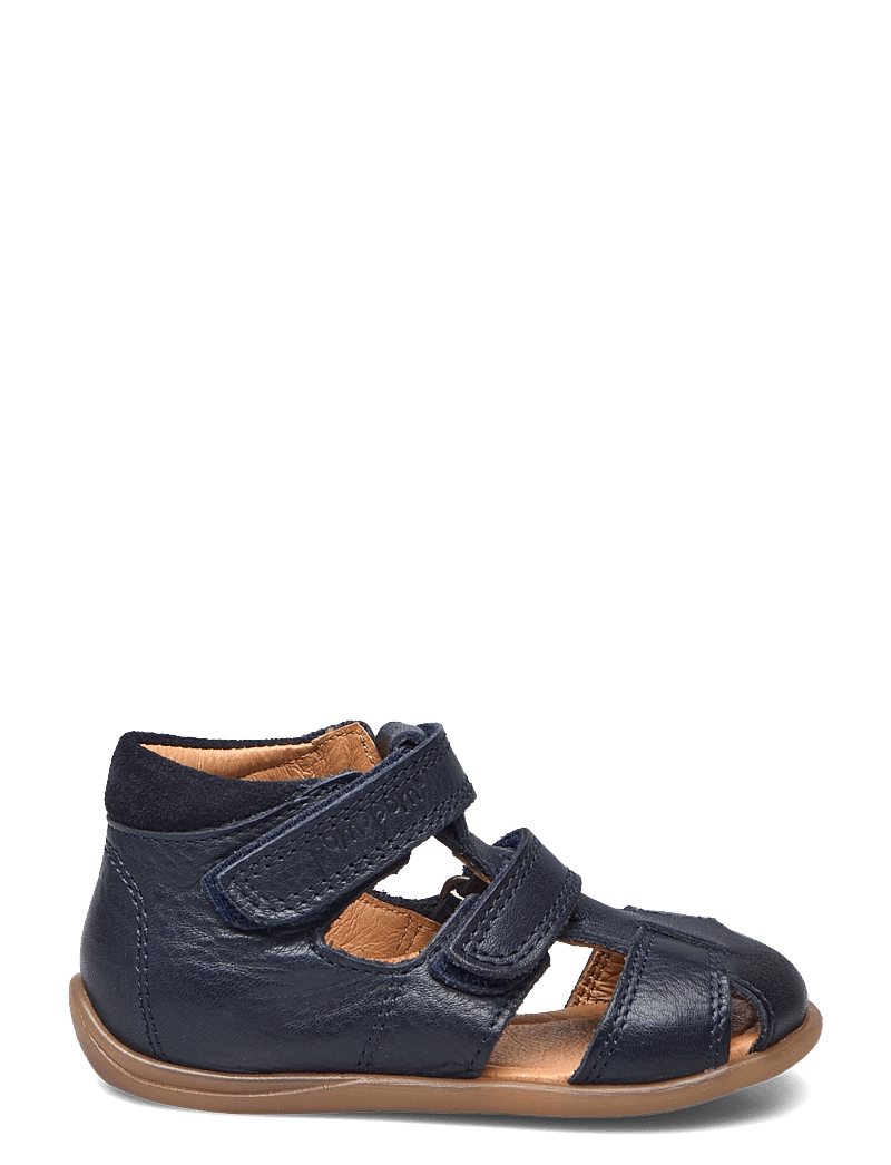 Pom Pom - Starters™ Two Velcro Sandal - navy - 1