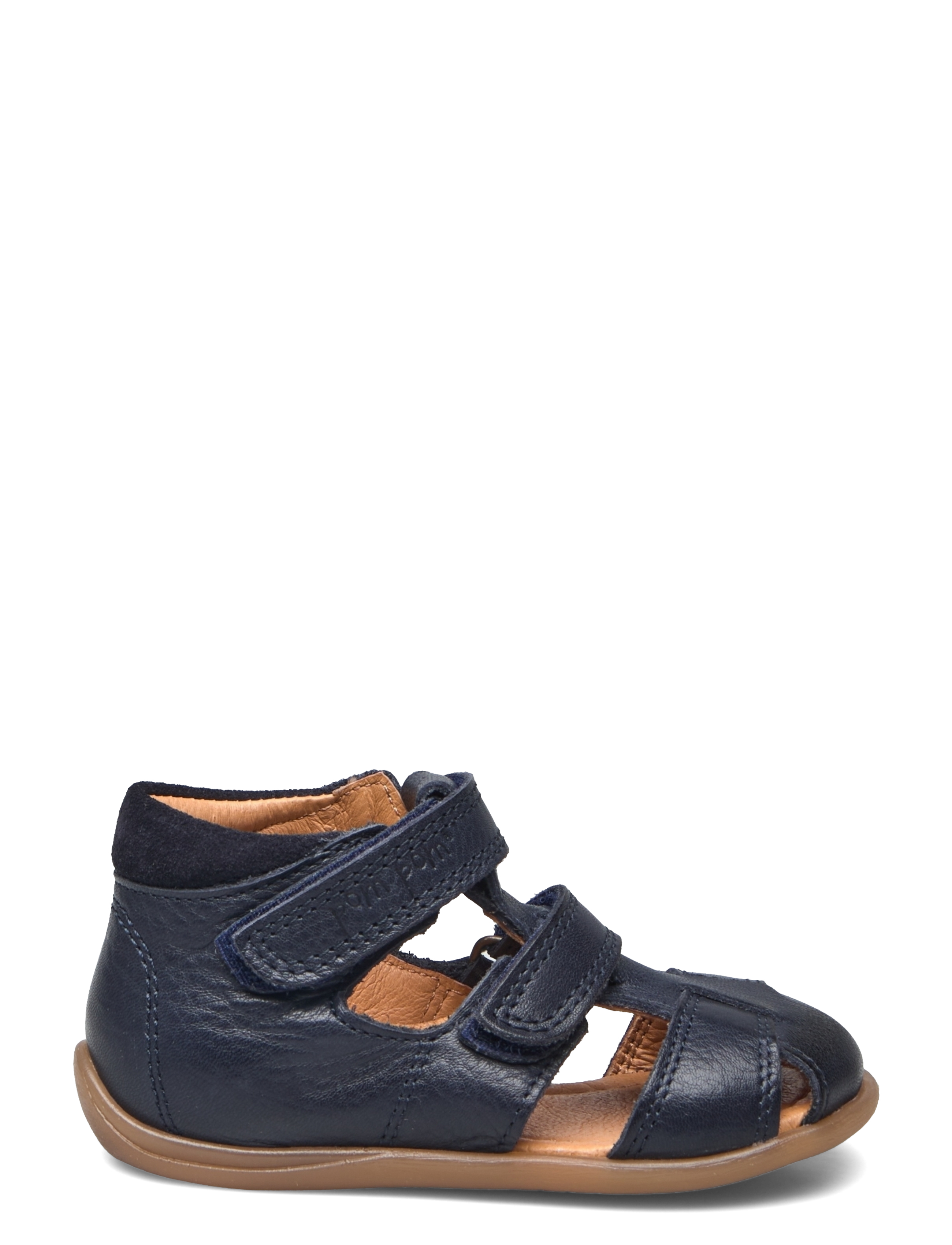 Pom Pom - Starters™ Two Velcro Sandal - navy - 1