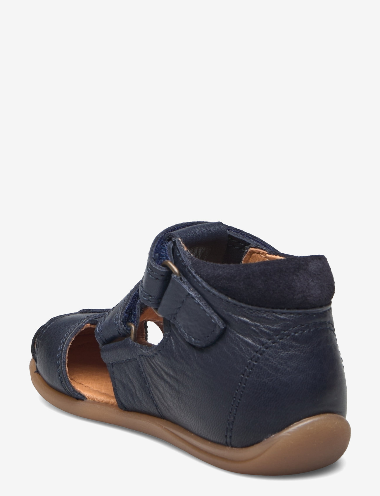 Pom Pom - Starters™ Two Velcro Sandal - navy - 2