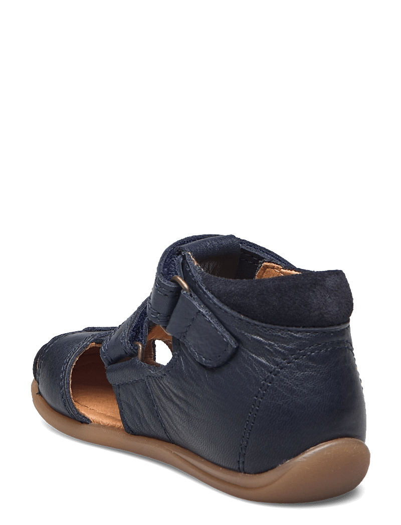 Pom Pom - Starters™ Two Velcro Sandal - navy - 2