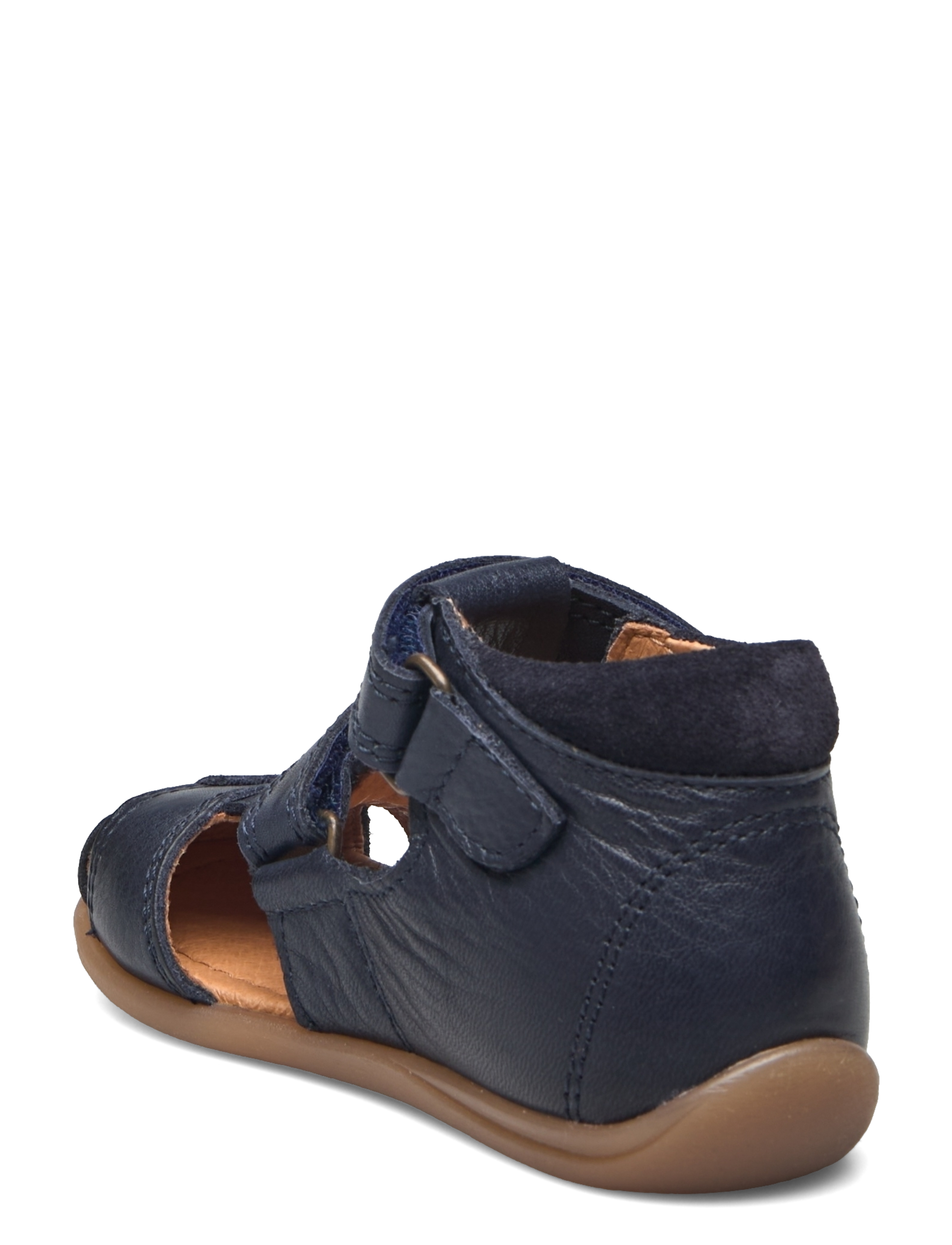Pom Pom - Starters™ Two Velcro Sandal - navy - 2
