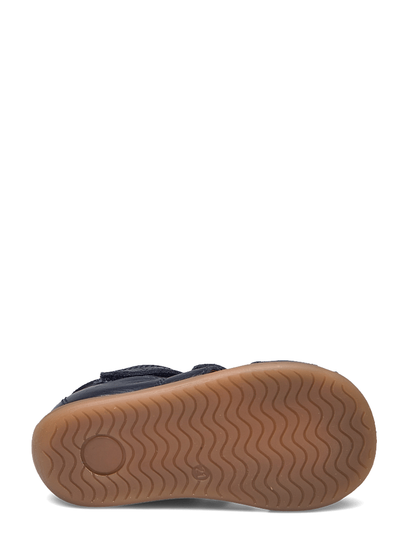 Pom Pom - Starters™ Two Velcro Sandal - navy - 4