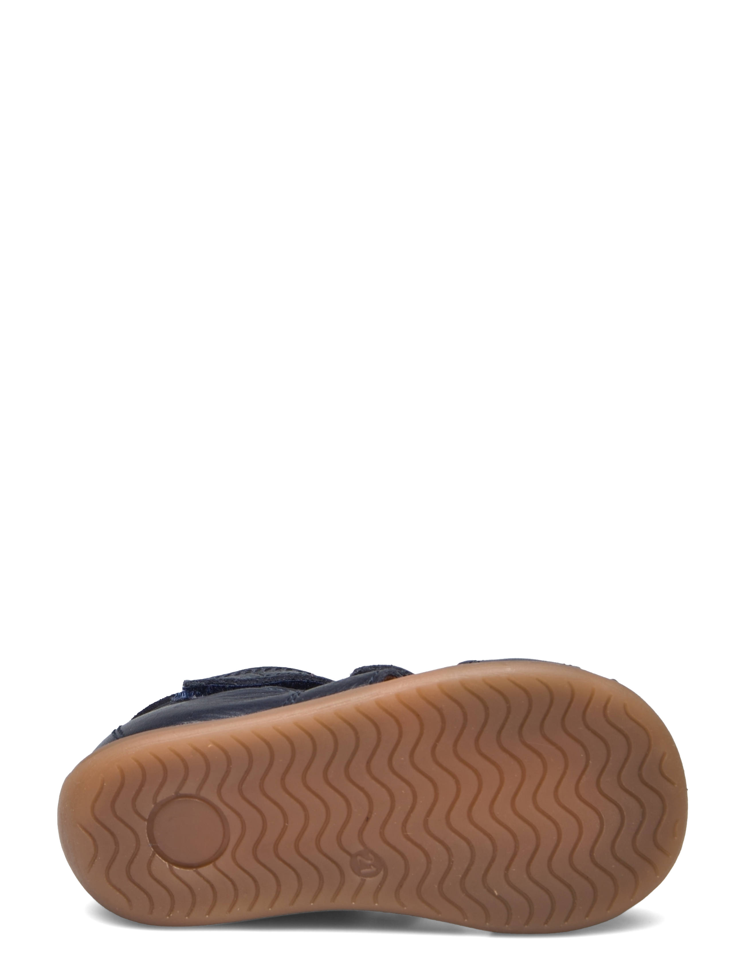 Pom Pom - Starters™ Two Velcro Sandal - navy - 4
