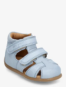 Starters™ Two Velcro Sandal, Pom Pom