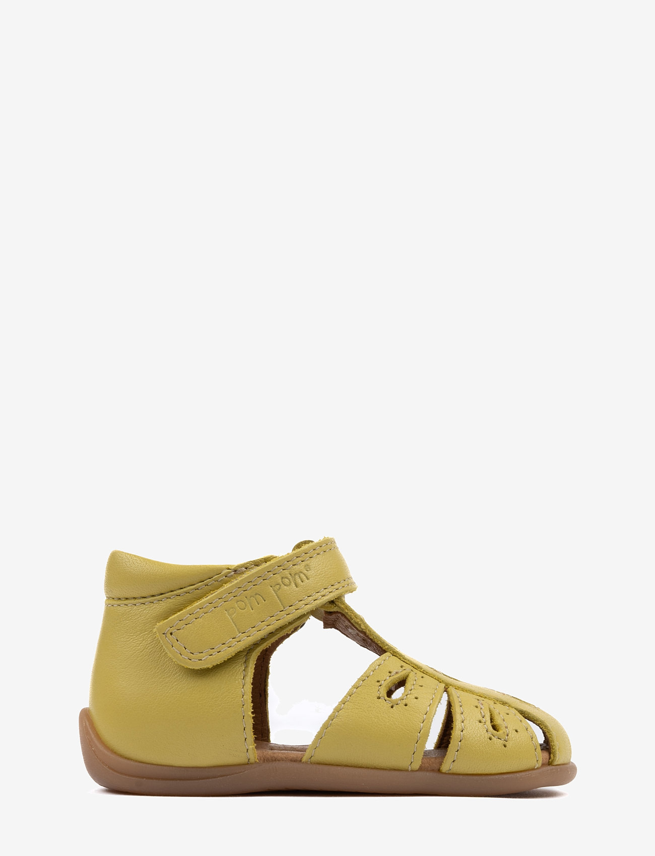 Pom Pom - Starters Drops Velcro Sandal - sandaler - light lemon - 2