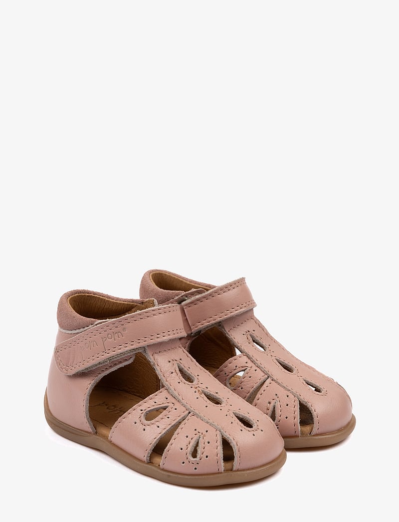 Pom Pom - Starters Drops Velcro Sandal - sandalen - old rose - 1