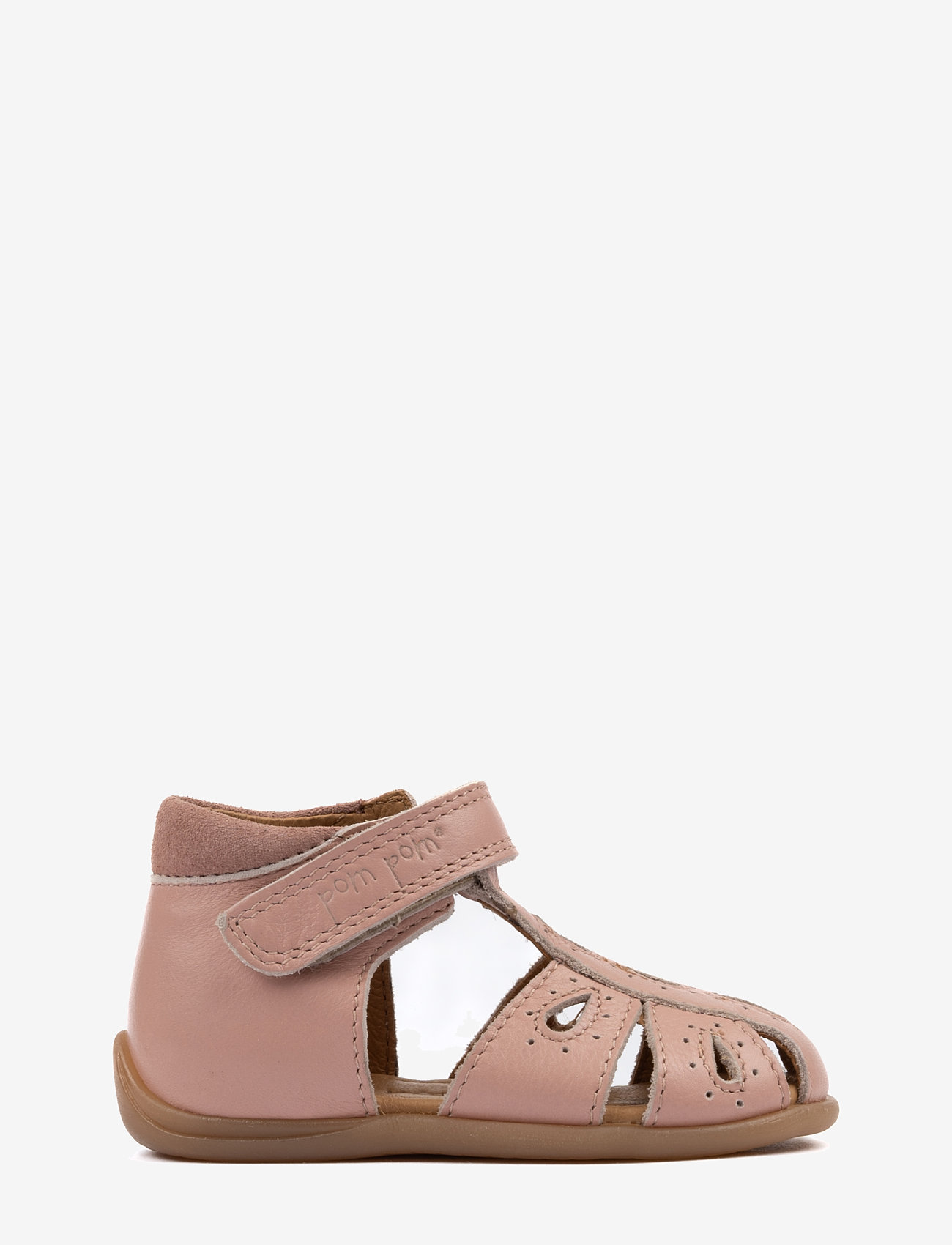 Pom Pom - Starters Drops Velcro Sandal - sandals - old rose - 2