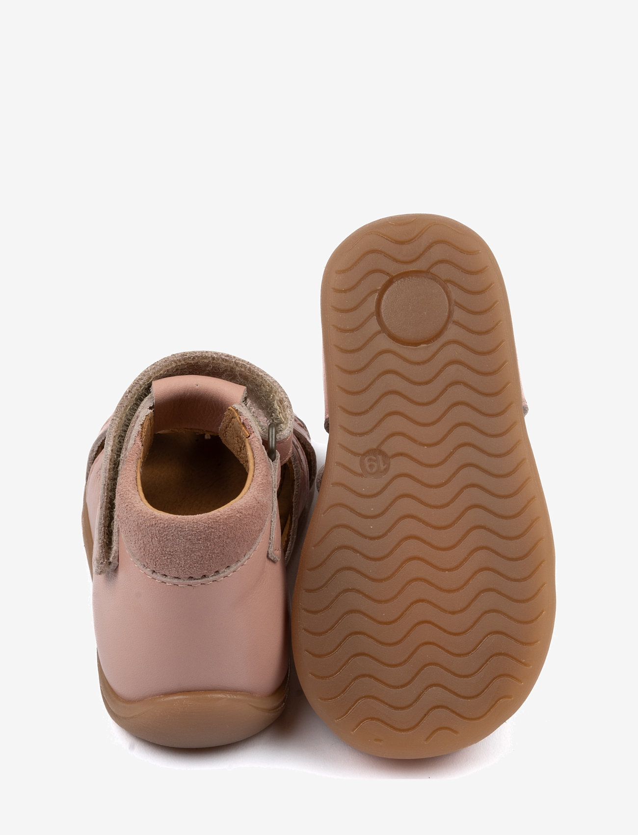 Pom Pom - Starters Drops Velcro Sandal - sandals - old rose - 3