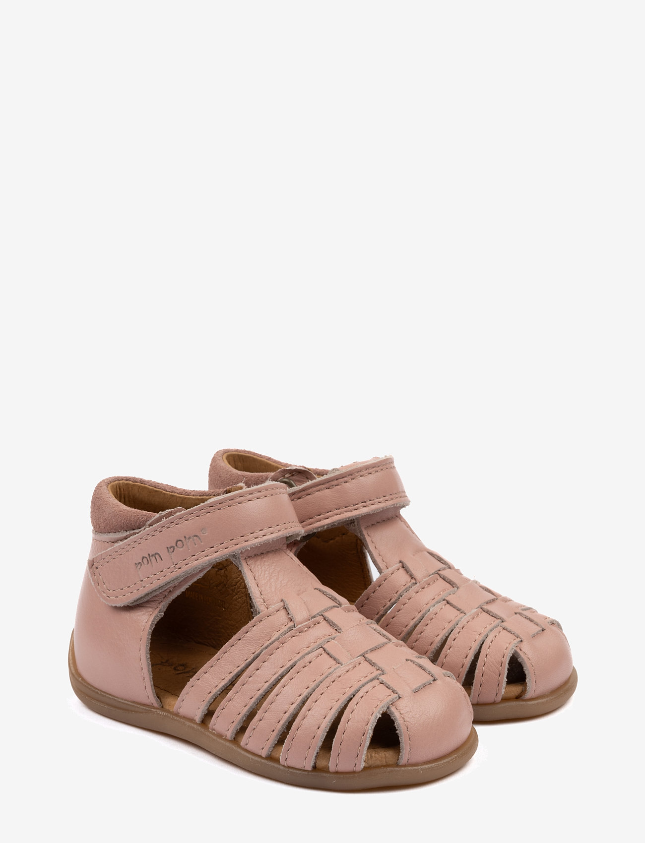 Pom Pom - Starters Velcro Braid Sandal - sandaler - old rose - 0