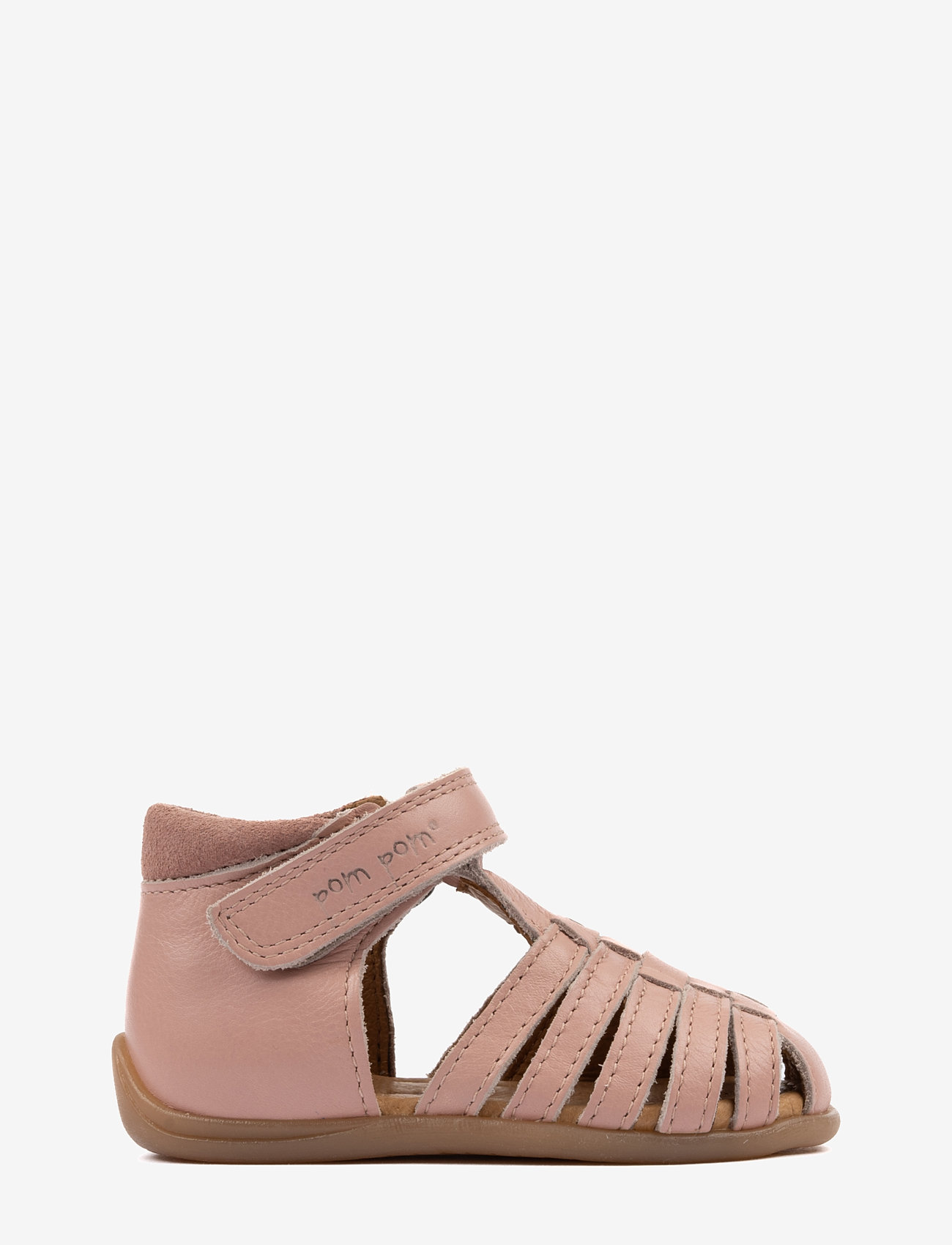 Pom Pom - Starters Velcro Braid Sandal - sandaler - old rose - 1