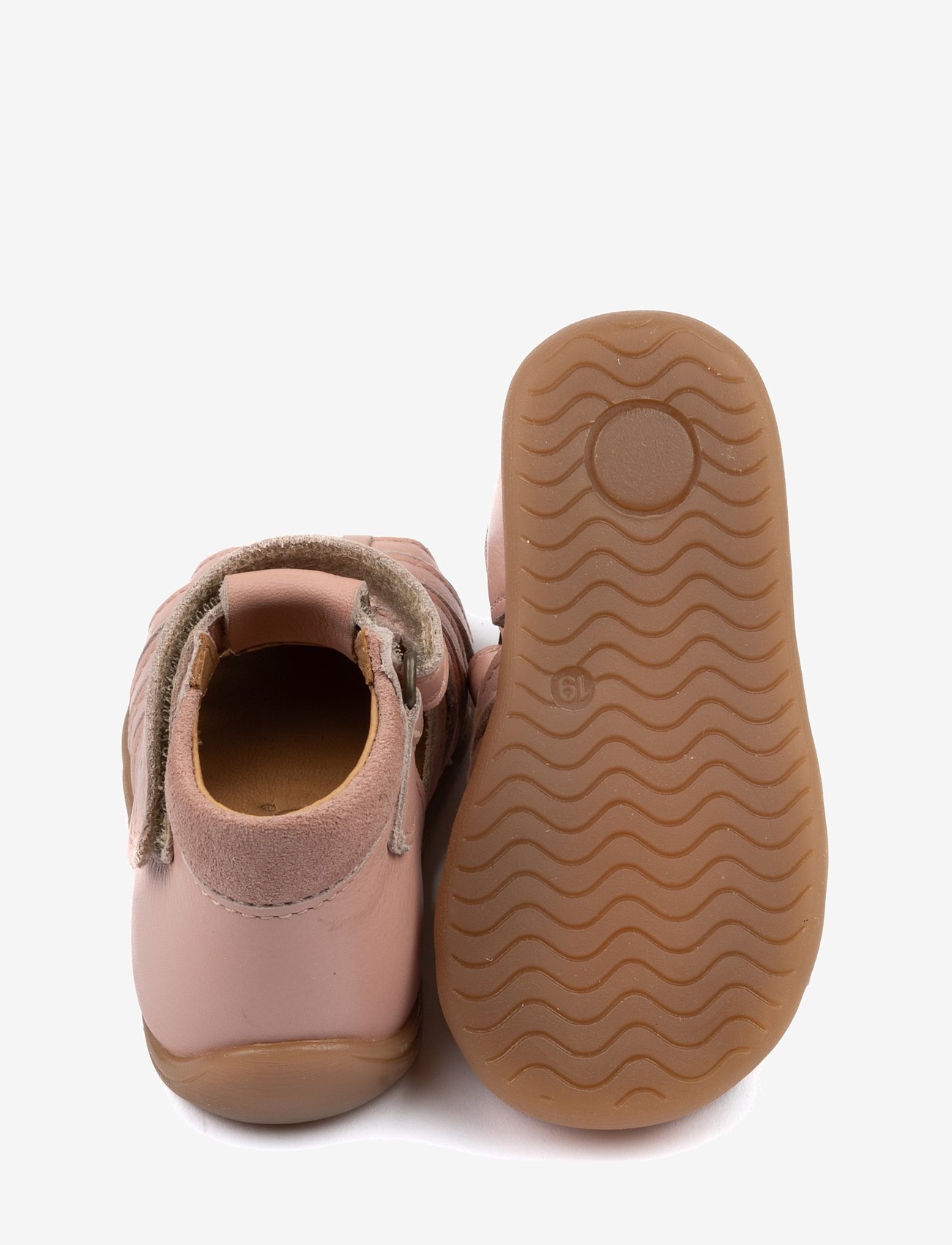 Pom Pom - Starters Velcro Braid Sandal - sandaler - old rose - 2