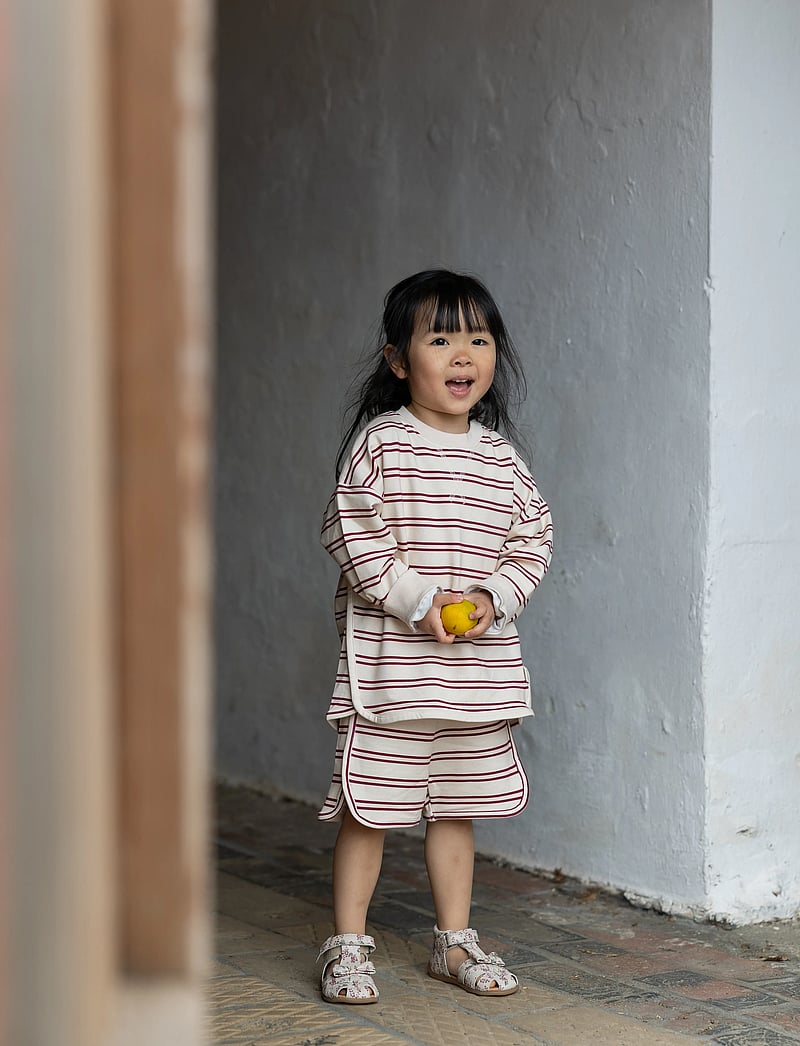 Pom Pom - Starters Bow Velcro Sandal - sandalen - berry - 5