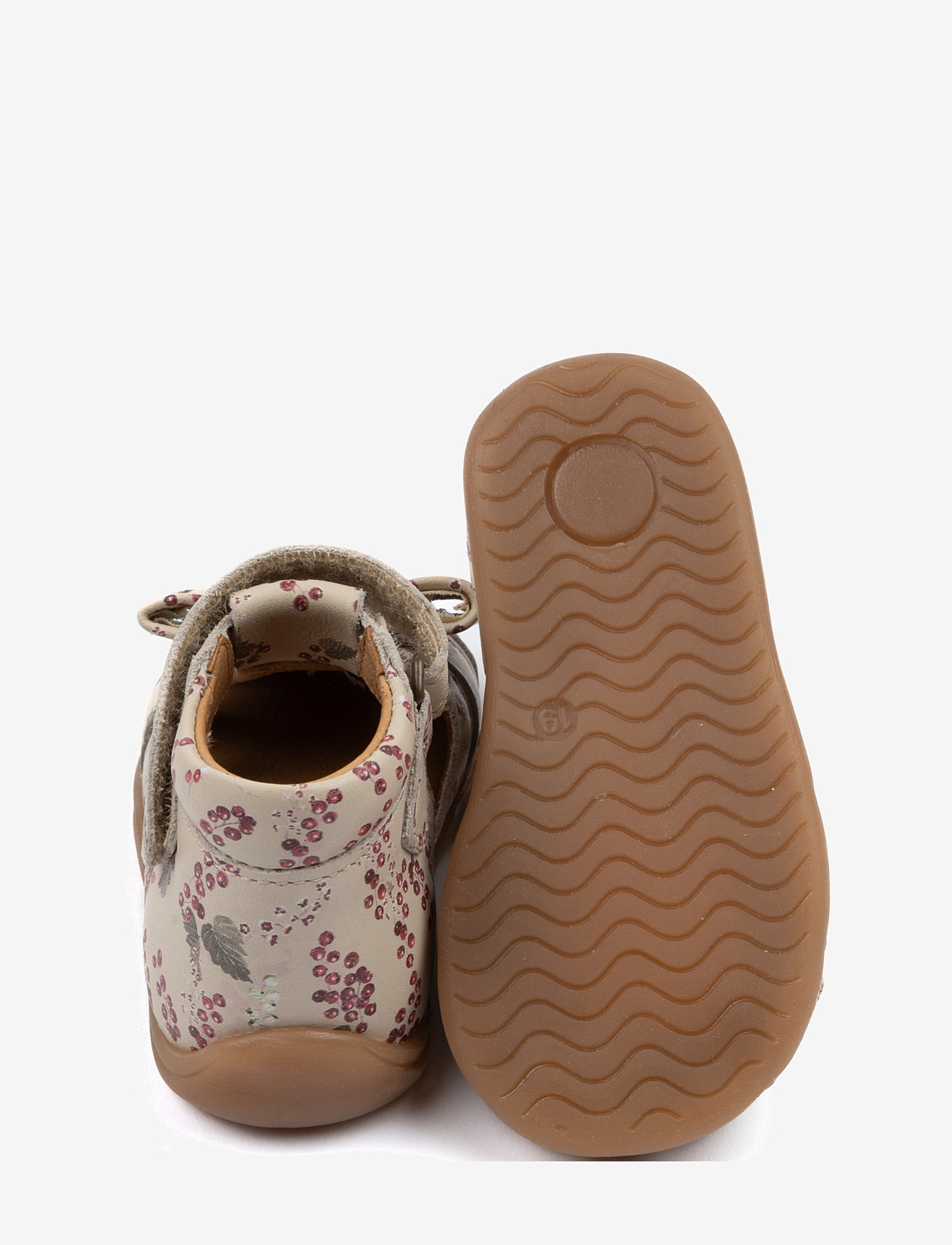 Pom Pom - Starters Bow Velcro Sandal - sandalen - berry - 3