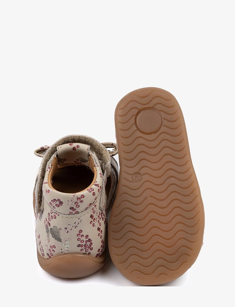 Pom Pom - Starters Bow Velcro Sandal - sandalen - berry - 3