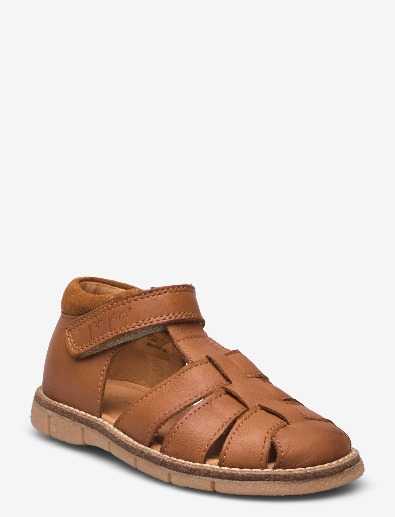 Pom Pom - Classic™ Velcro Sandal - sandaler - camel - 0
