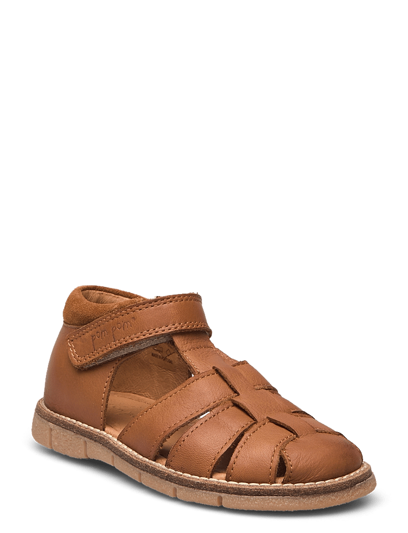 Pom Pom - Classic™ Velcro Sandal - sandaalid - camel - 0